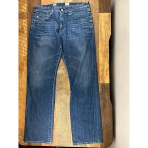 AG Adriano Goldschmied Protege Straight Leg Jeans Mens Size 34 USA Made